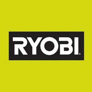 Ryobi logo on green background