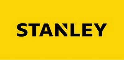 Stanley logo on yellow background