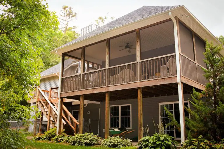 “How Can I Make Shelter Under My Deck?”