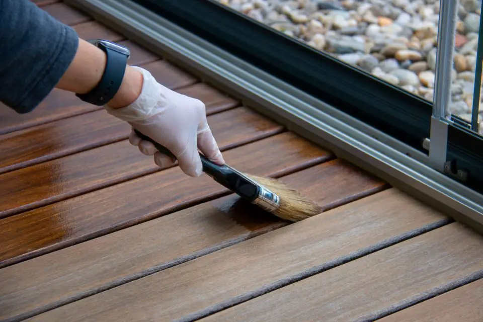 finishing deck