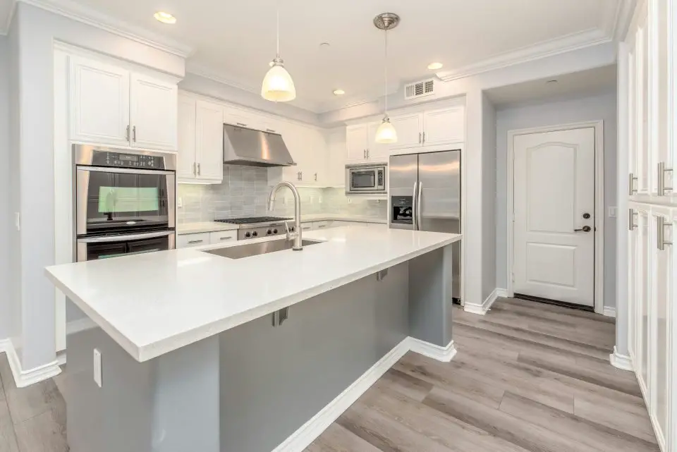 renovated kitchen