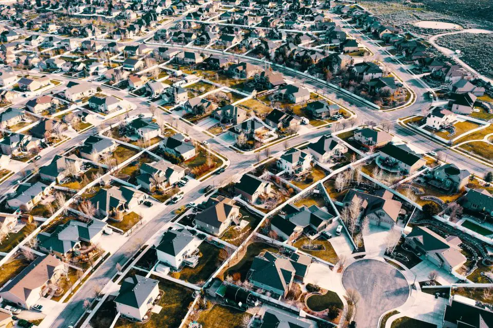 suburban neighbourhood
