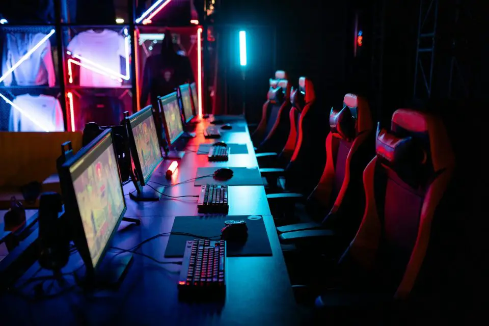 gaming room