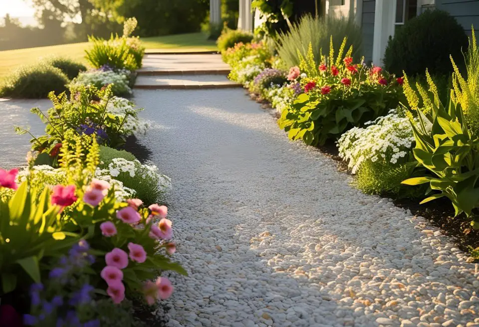 gravel path