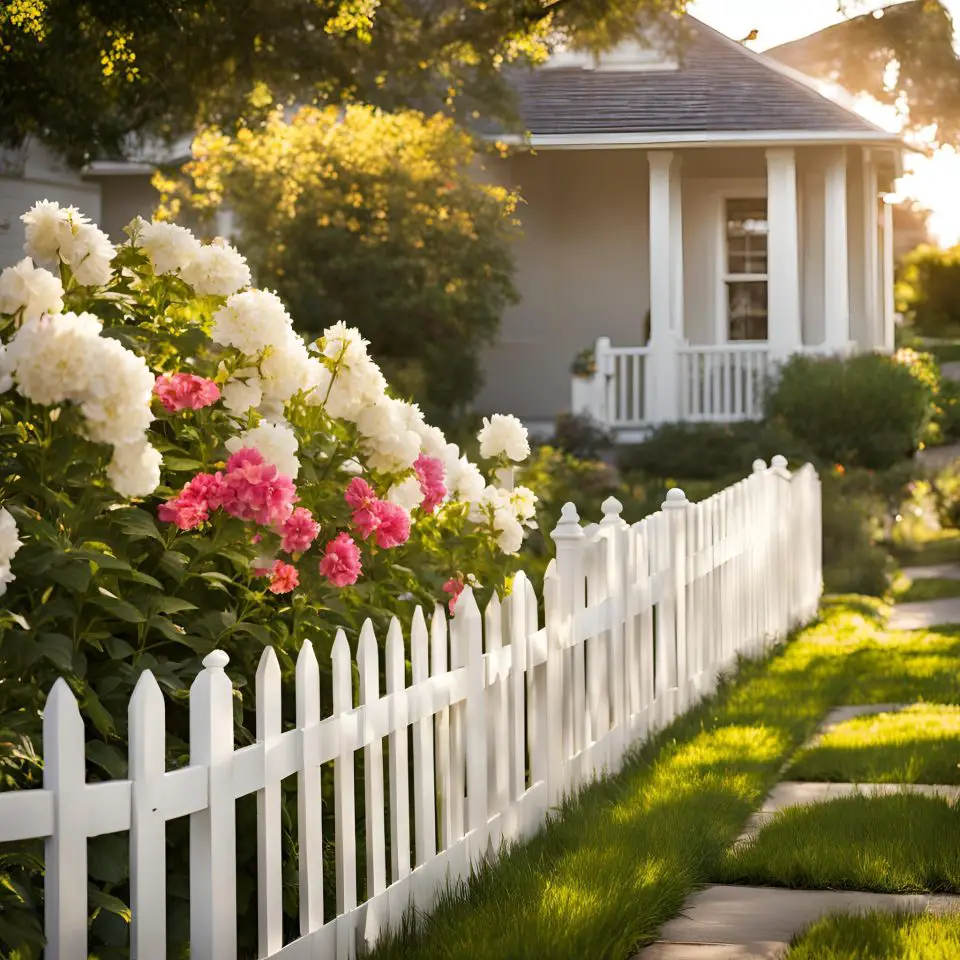 residential fence