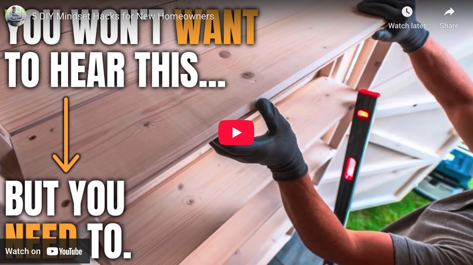 DIY SKILLS