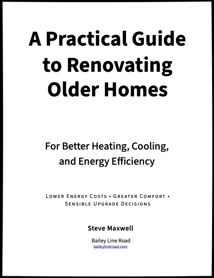 Guide to Renovating Older Homes for Energy Efficiency