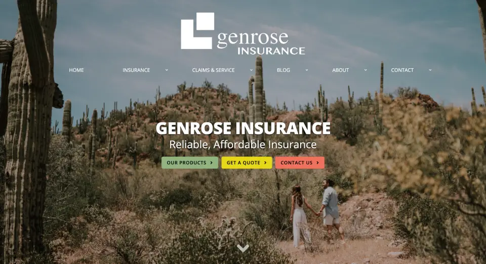 Genrose Insurance offers reliable, affordable coverage services.