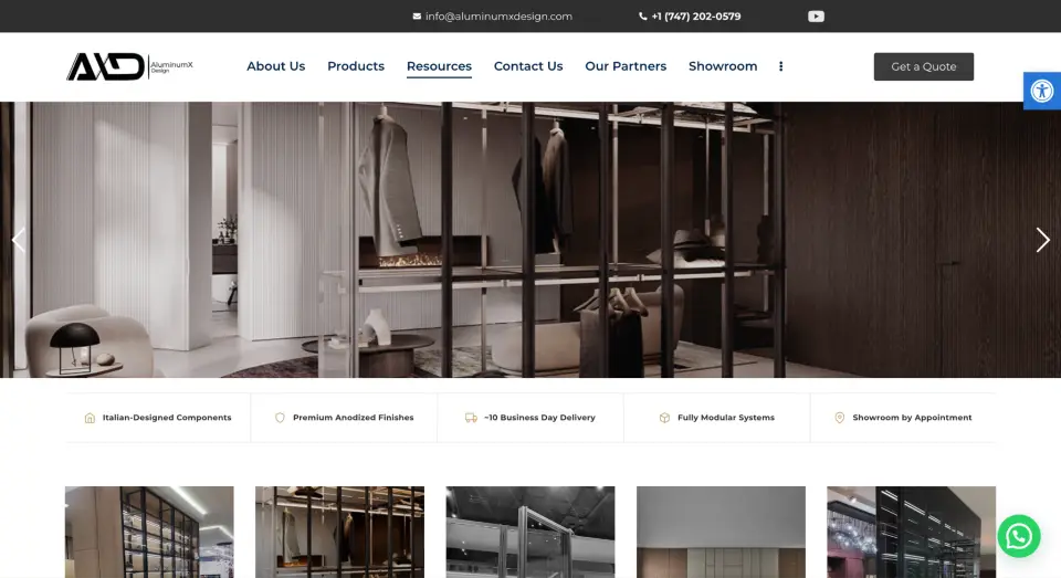 Modern interior design with luxury accents.